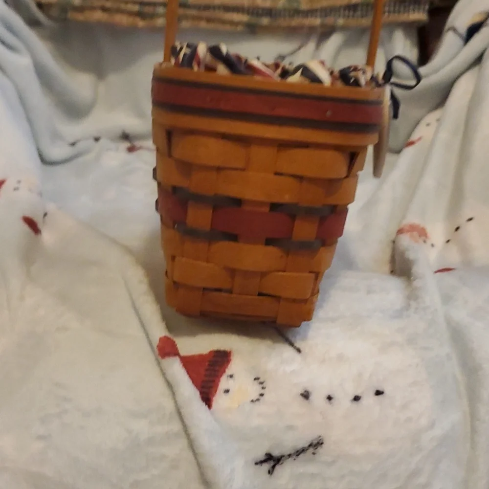 Longaberger basket - Picture 4 of 6